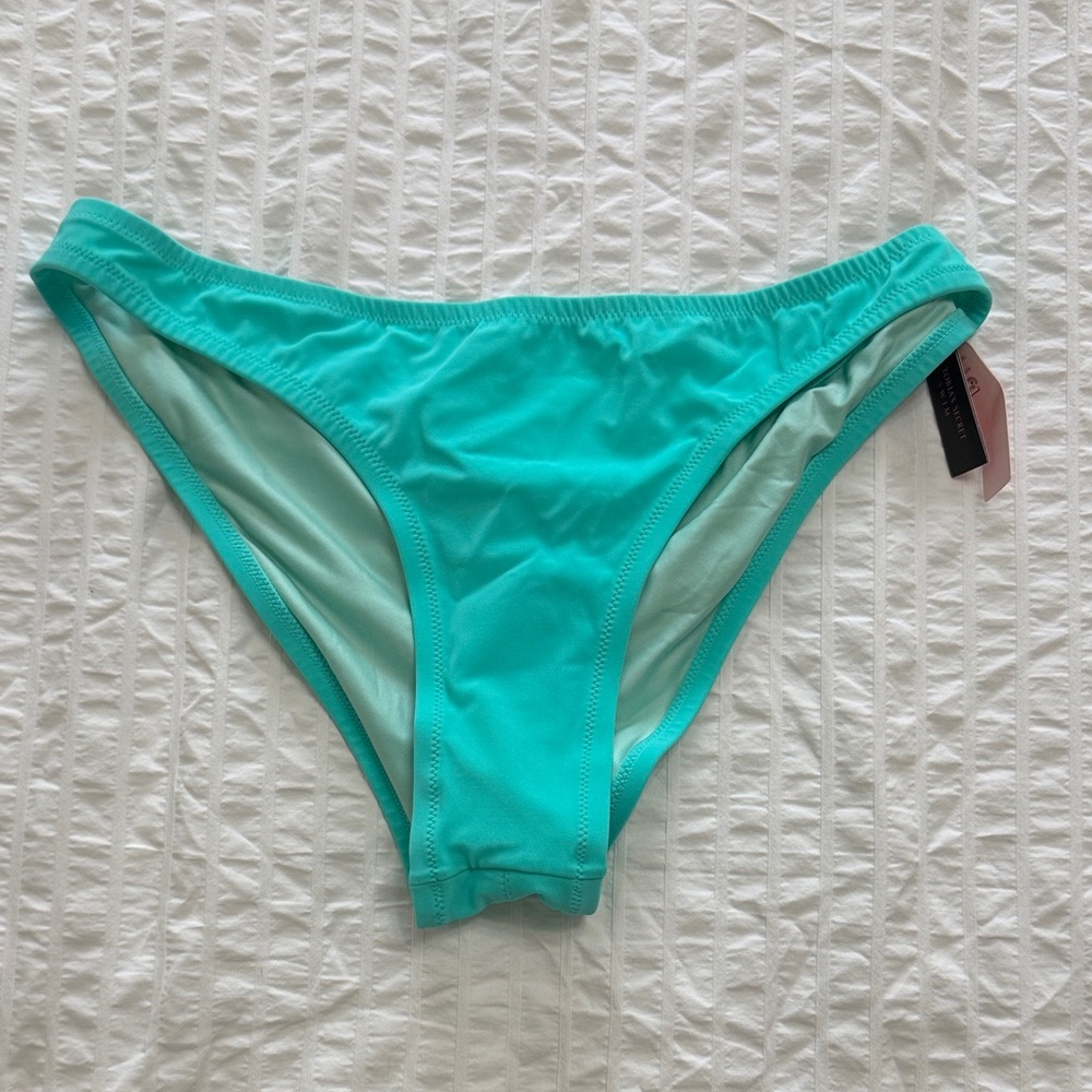 Victoria's Secret Turquoise Hipster Bikini Bottom